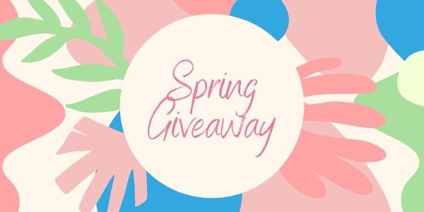 Spring giveaway feature image