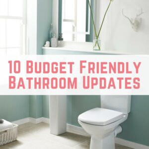 10 Budget Friendly Bathroom Updates