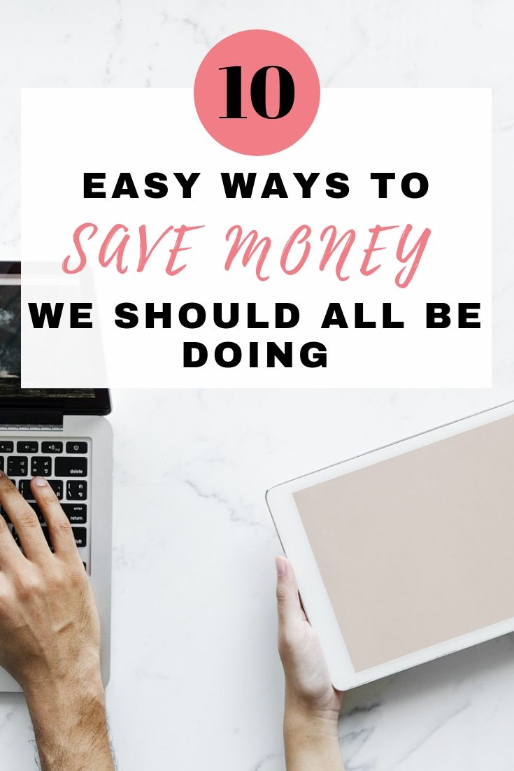 easy ways to save money easy ways to save money