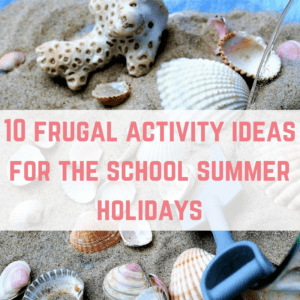 10 frugal activity ideas for the school summer holidays