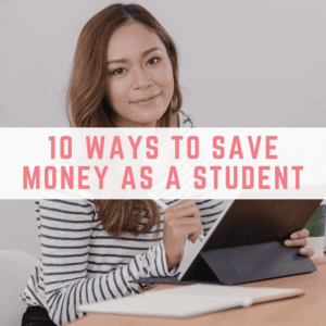 10 ways to save money as a student