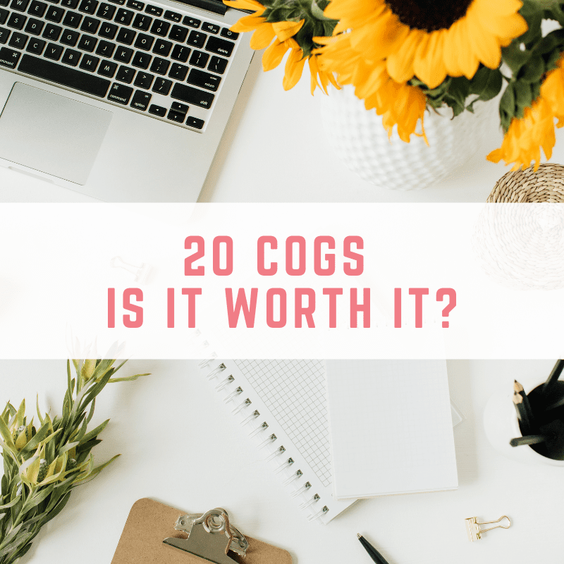 20 cogs is it worth it