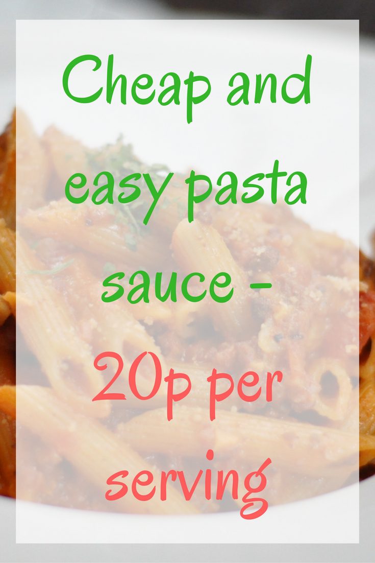 pasta sauce cheap-and-easy-pasta-sauce-20p-per-serving pasta sauce