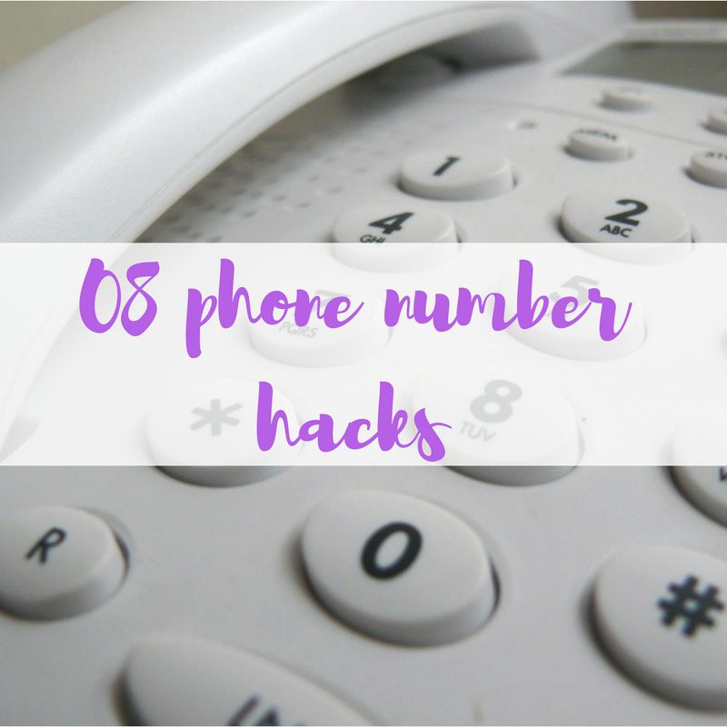 08 phone number hacks