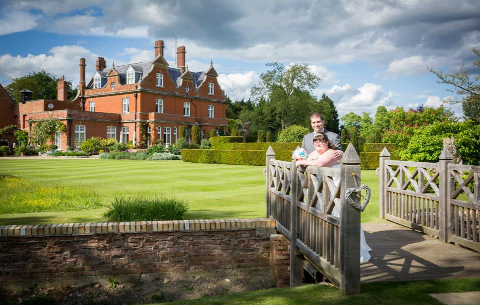 From Aldi To Harrods wedding Chippenham background