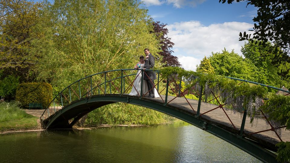 From Aldi To Harrods wedding bridge