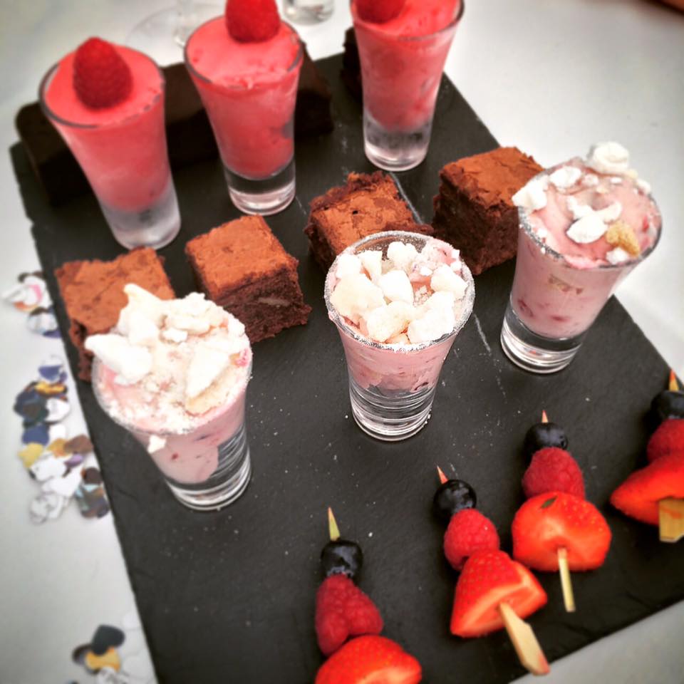 From Aldi To Harrods wedding dessert