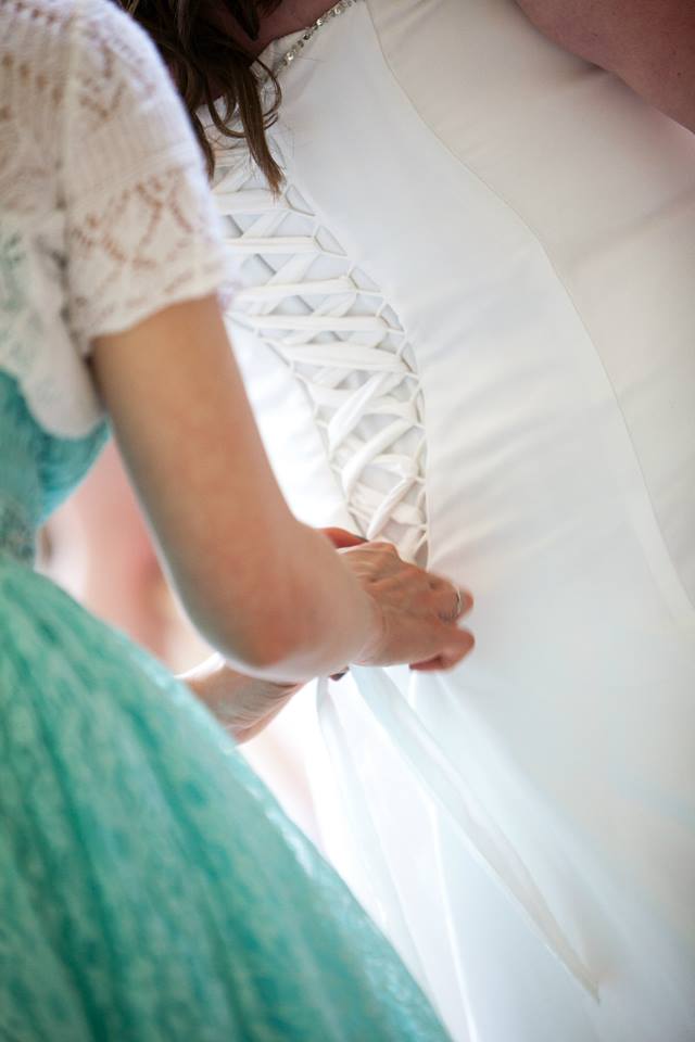 From Aldi To Harrods wedding dress 2