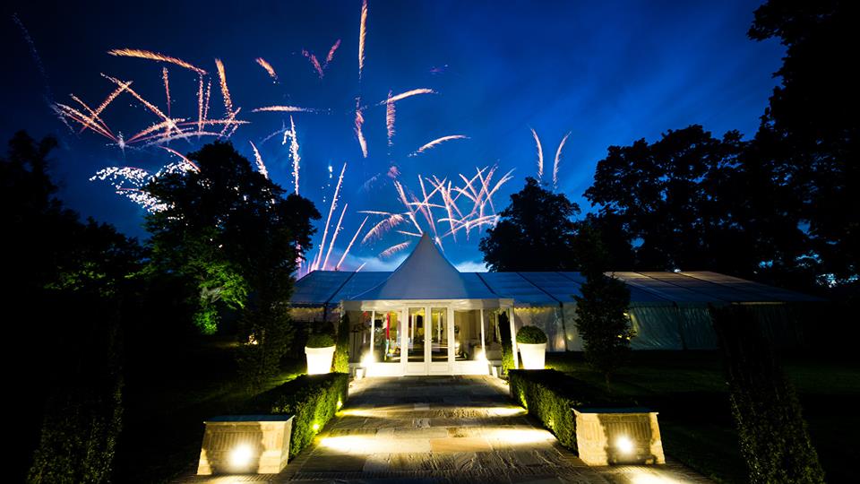 From Aldi To Harrods wedding fireworks