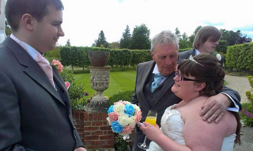 From Aldi To Harrods wedding reception