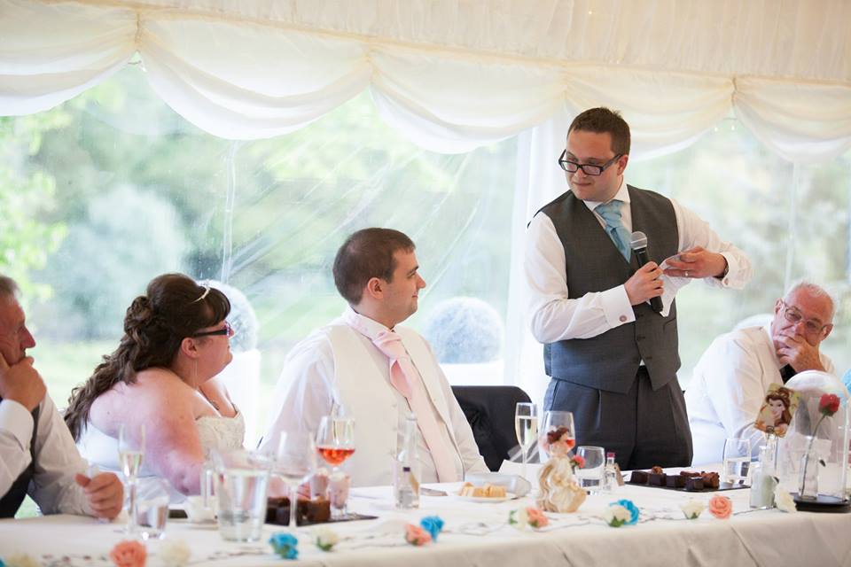 From Aldi To Harrods wedding speeches 2