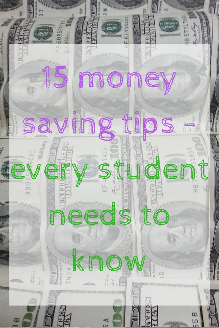 student money saving tips money saving tips for students