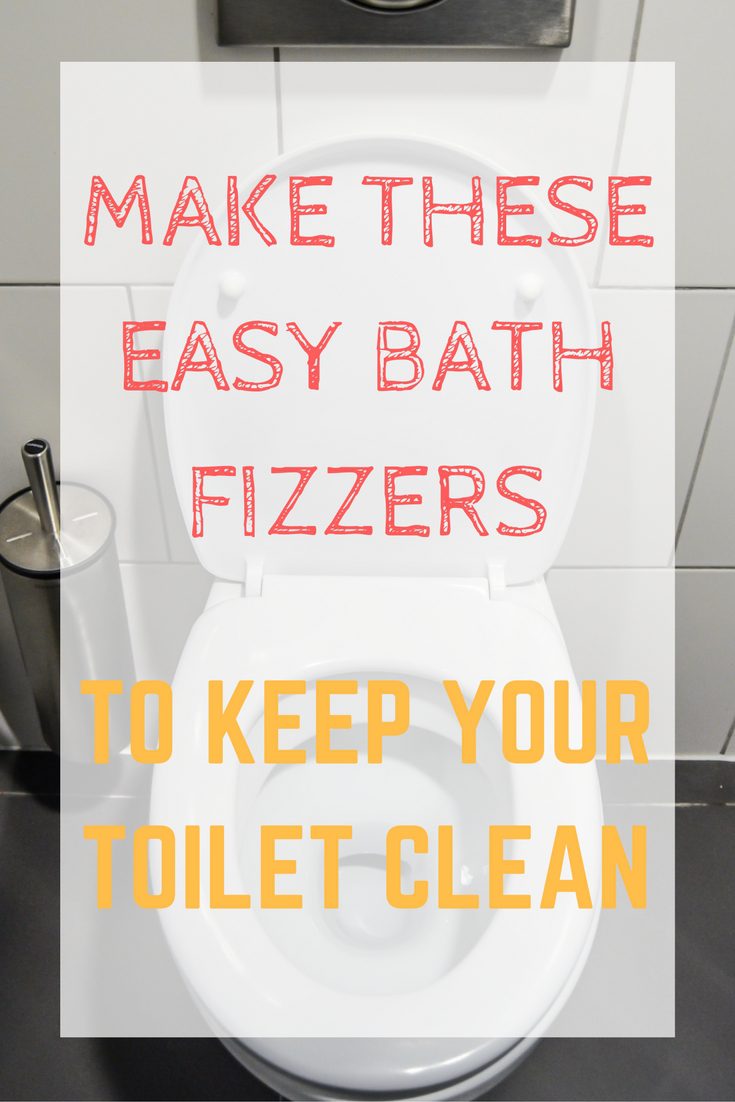 DIY toilet fizzies DIY toilet fizzies