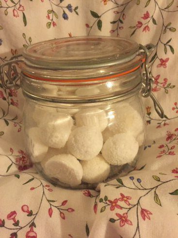 DIY toilet fizzies DIY toilet fizzies