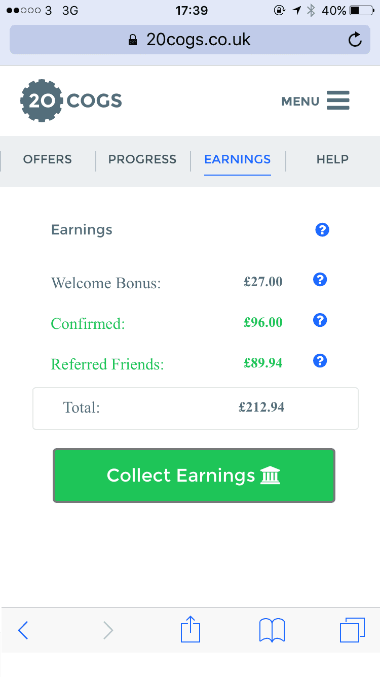 Is 20Cogs legit - my review