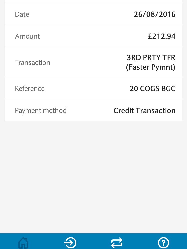 Is 20Cogs legit - payment proof 
