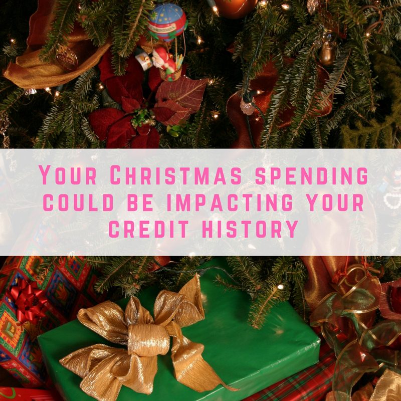 Christmas spending could be impacting your credit history