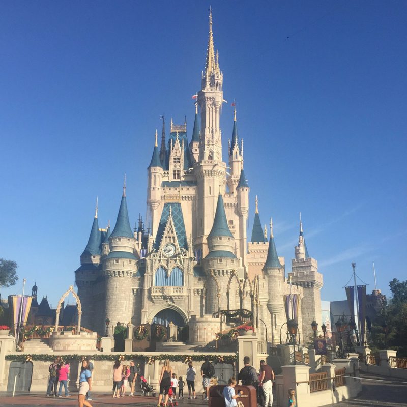 holiday to Walt Disney World