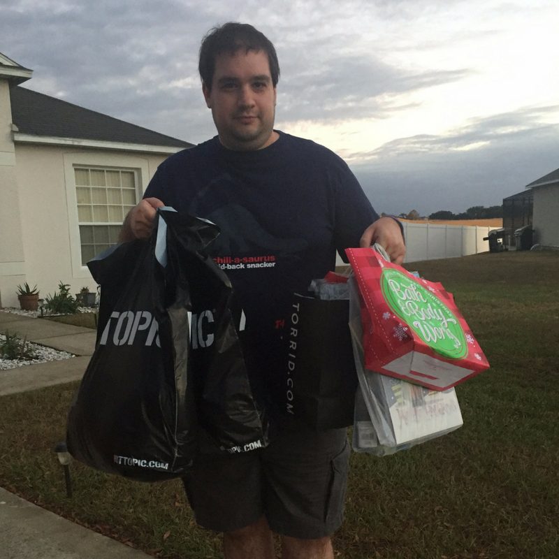 holiday to Walt Disney World