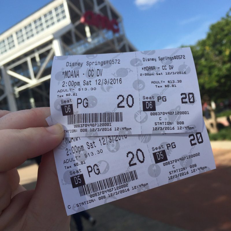 holiday to Walt Disney World