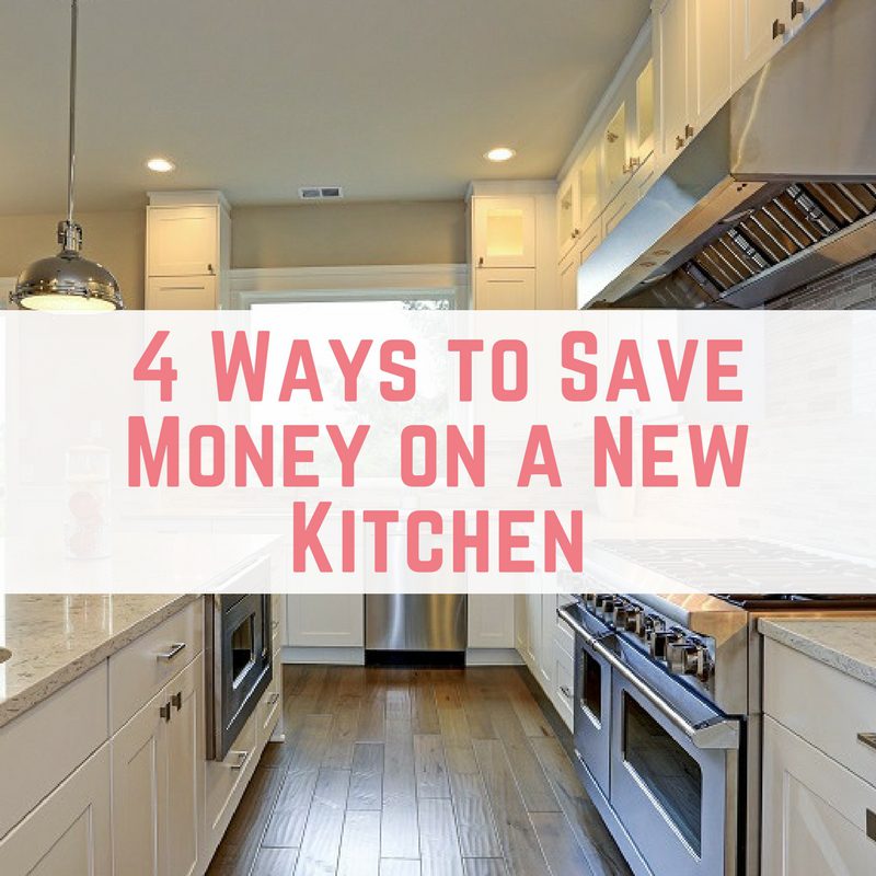 Save Money on a New Kitchen