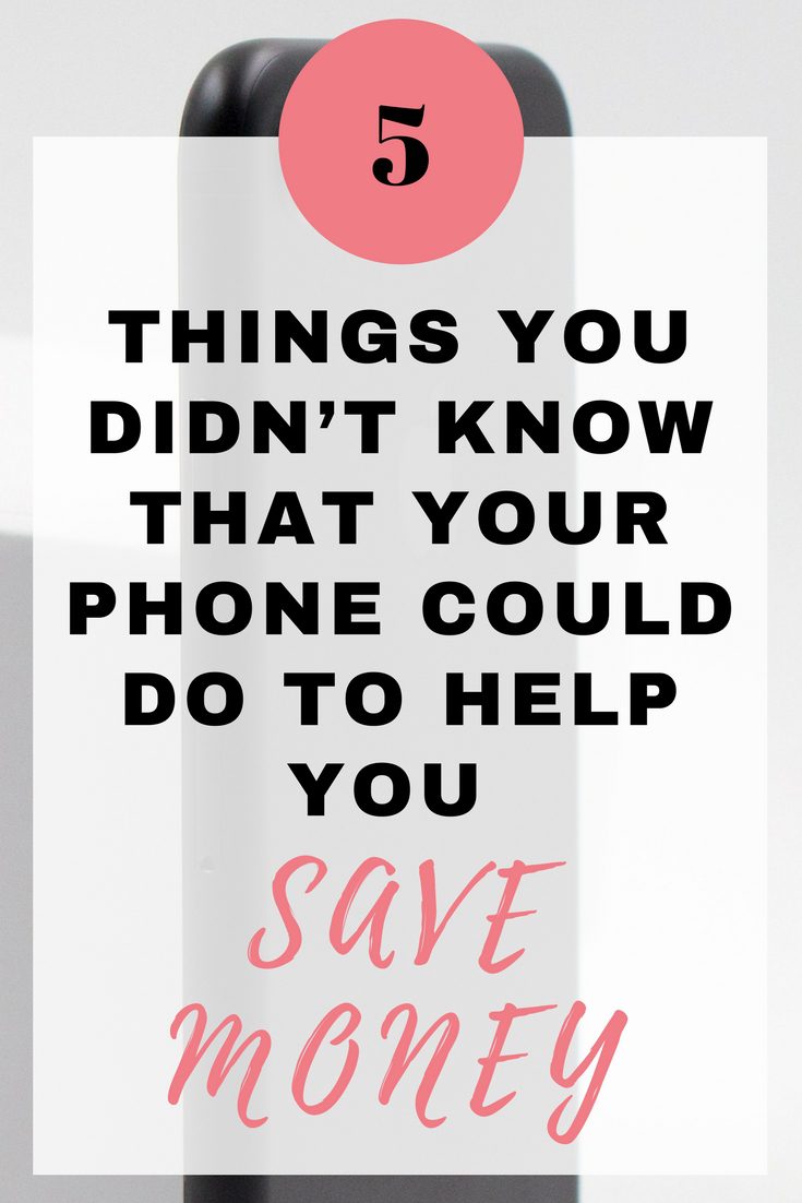 save money