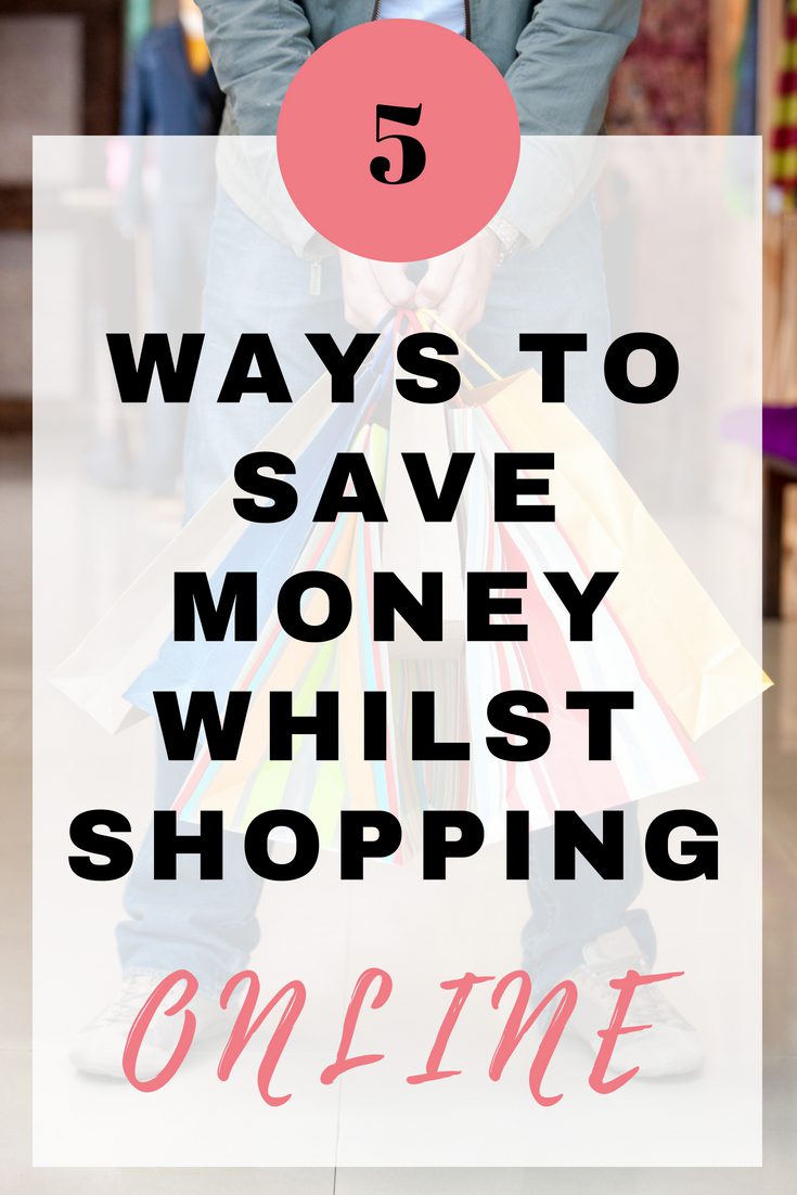 save money shopping online