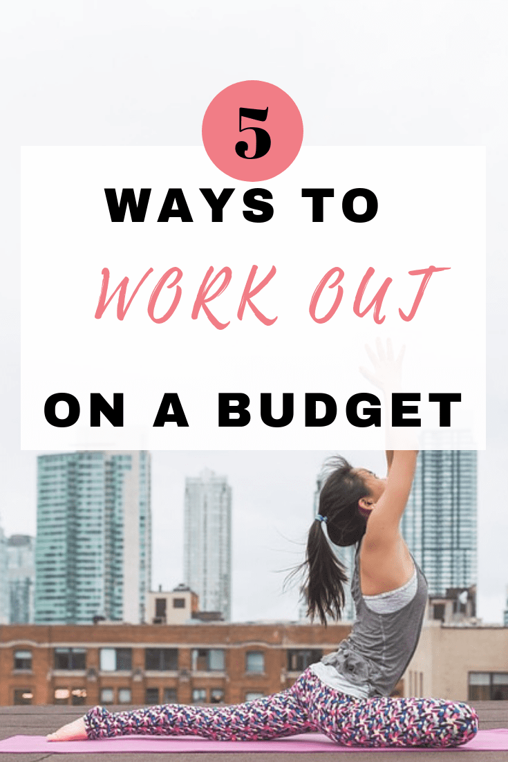 Working out doesn’t have to cost the earth. Luckily there are some thrifty alternatives so that you can work out on a budget without breaking the bank by Emma at EmmaDrew.info #SaveMoney #WorkoutFree #MoneySaving