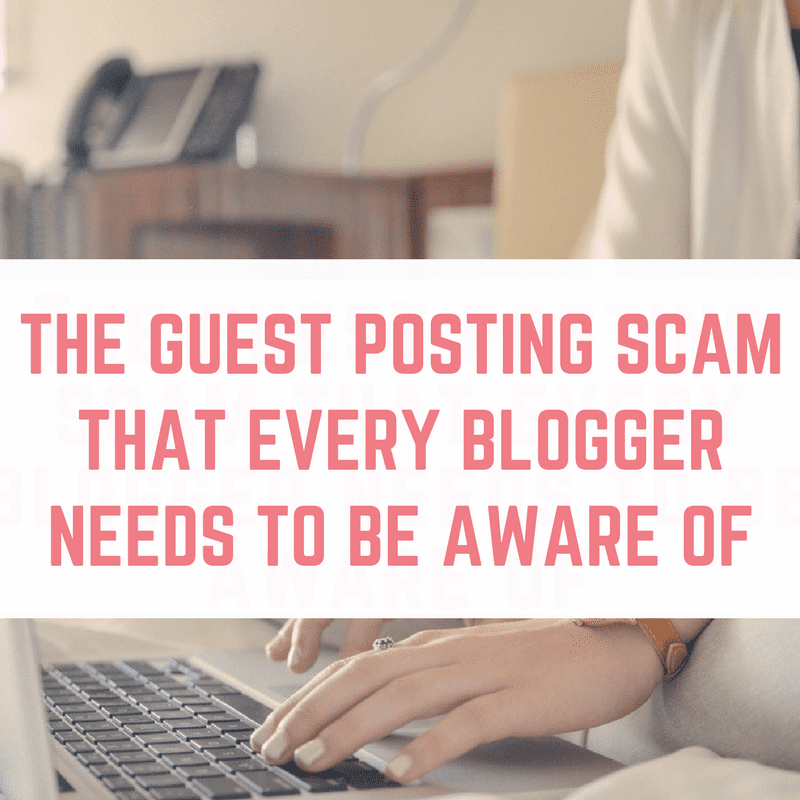 guest posting scam