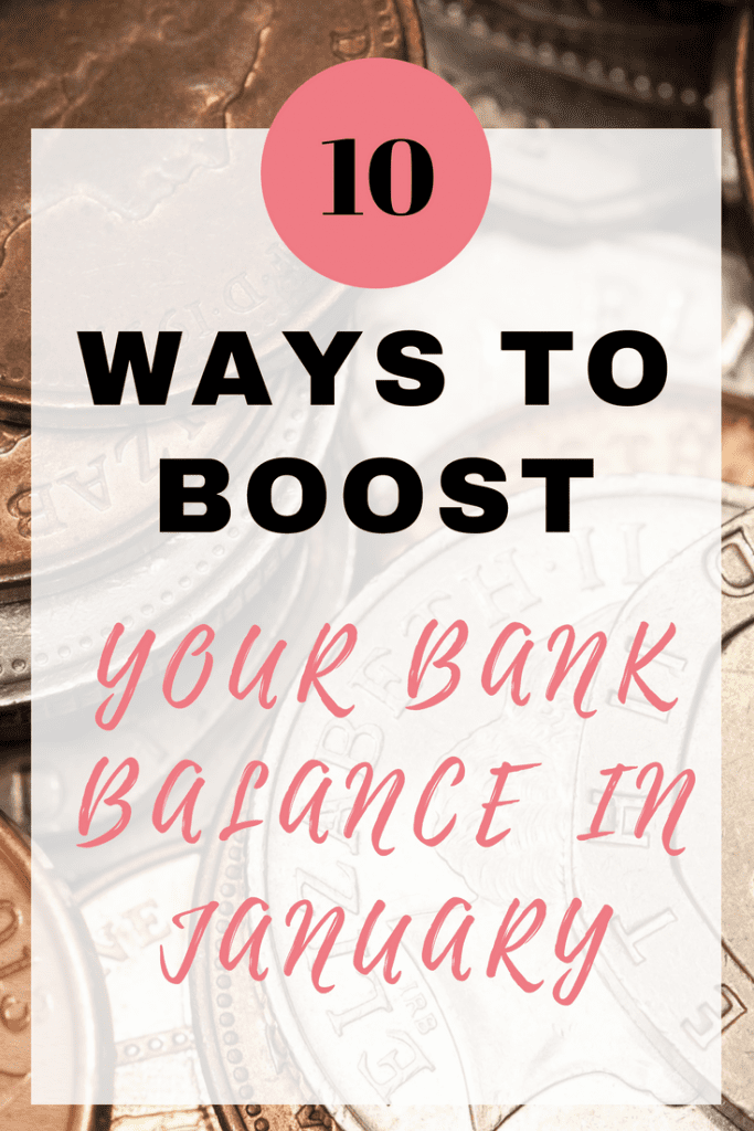10 ways to boost your account balance