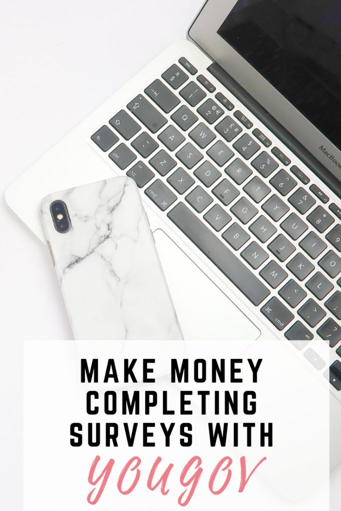 Make money with YouGov surveys