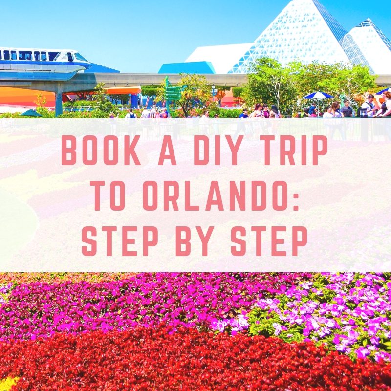 Booking Orlando Holidays DIY