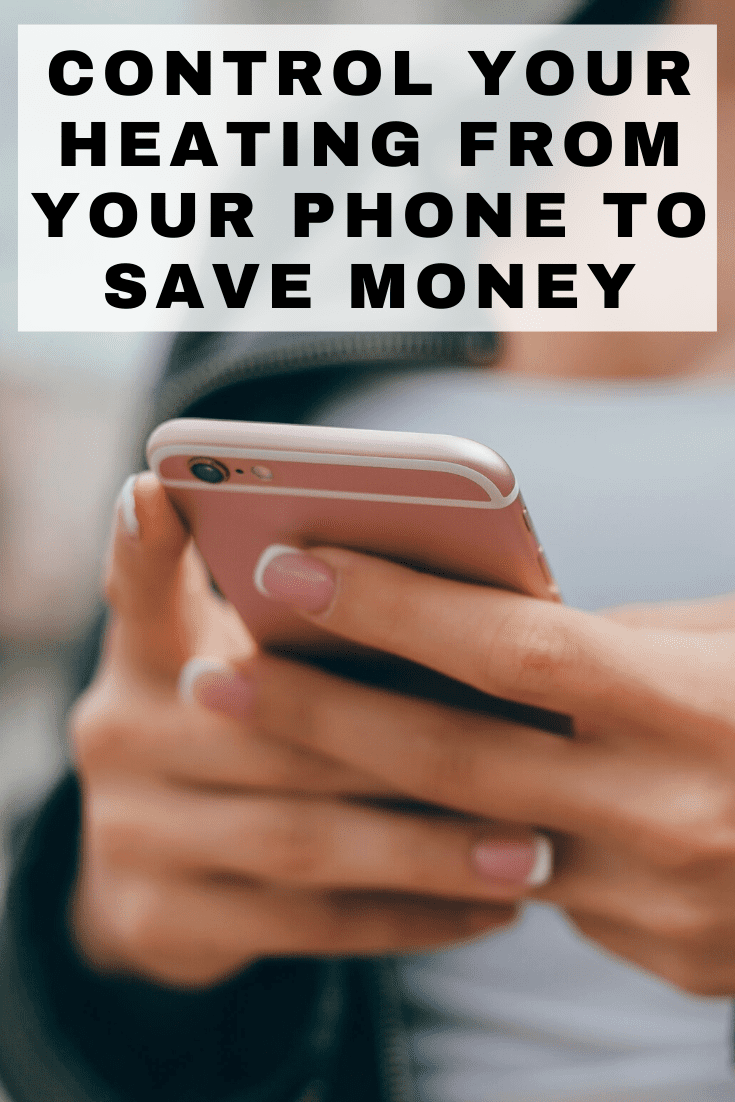 Control your heating from your phone