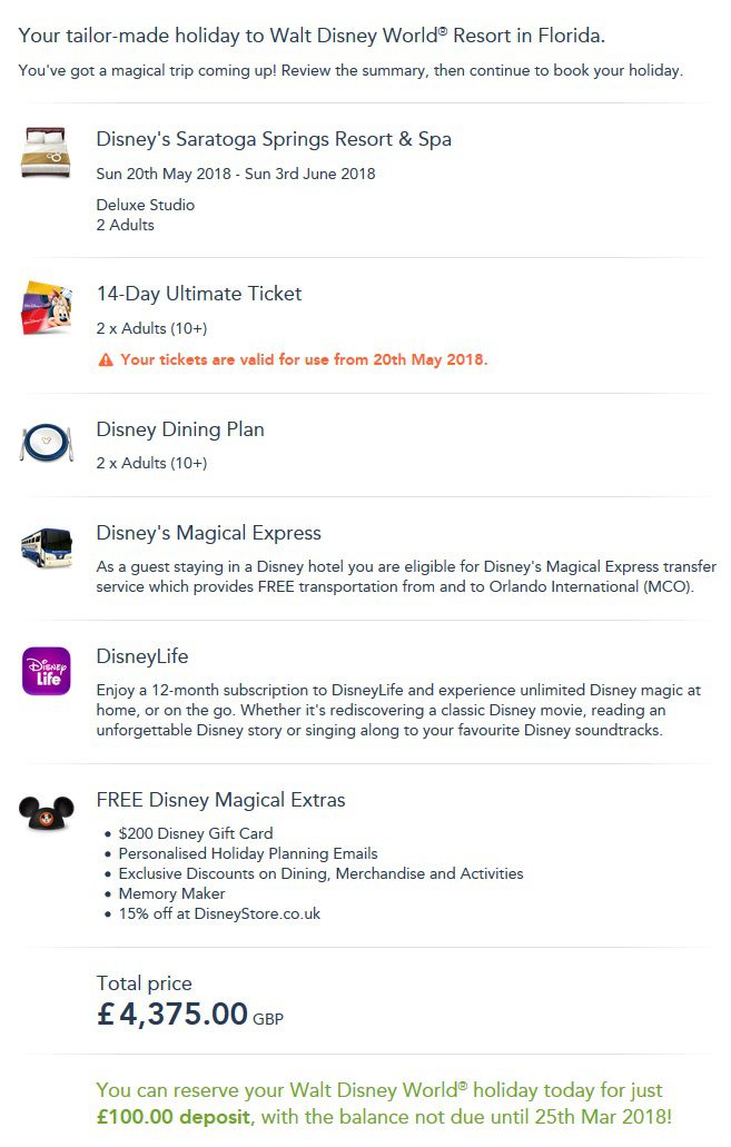 Disney World prices - Why you shouldn't go to Disneyland Paris