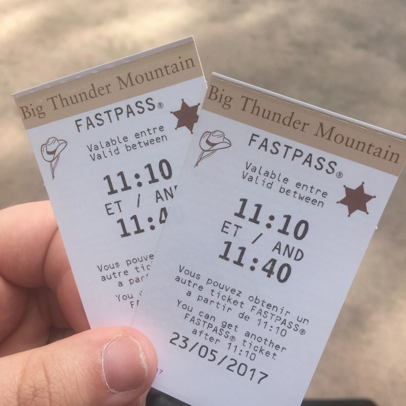 Disneyland Paris Big Thunder Mountain Fast Pass - Why you shouldn't go to Disneyland Paris