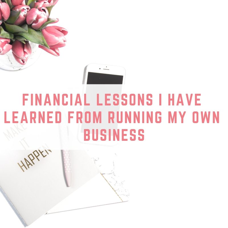 Running your own business - key lessons