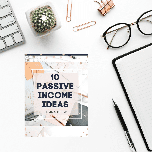 Tips to make money without a job and passive income by Emma Drew