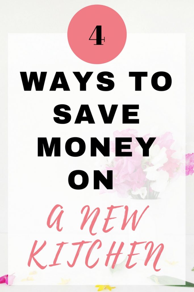 Save Money on a New Kitchen