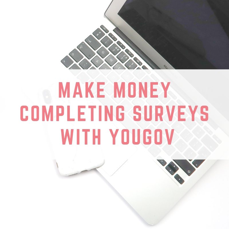 Make money with YouGov surveys