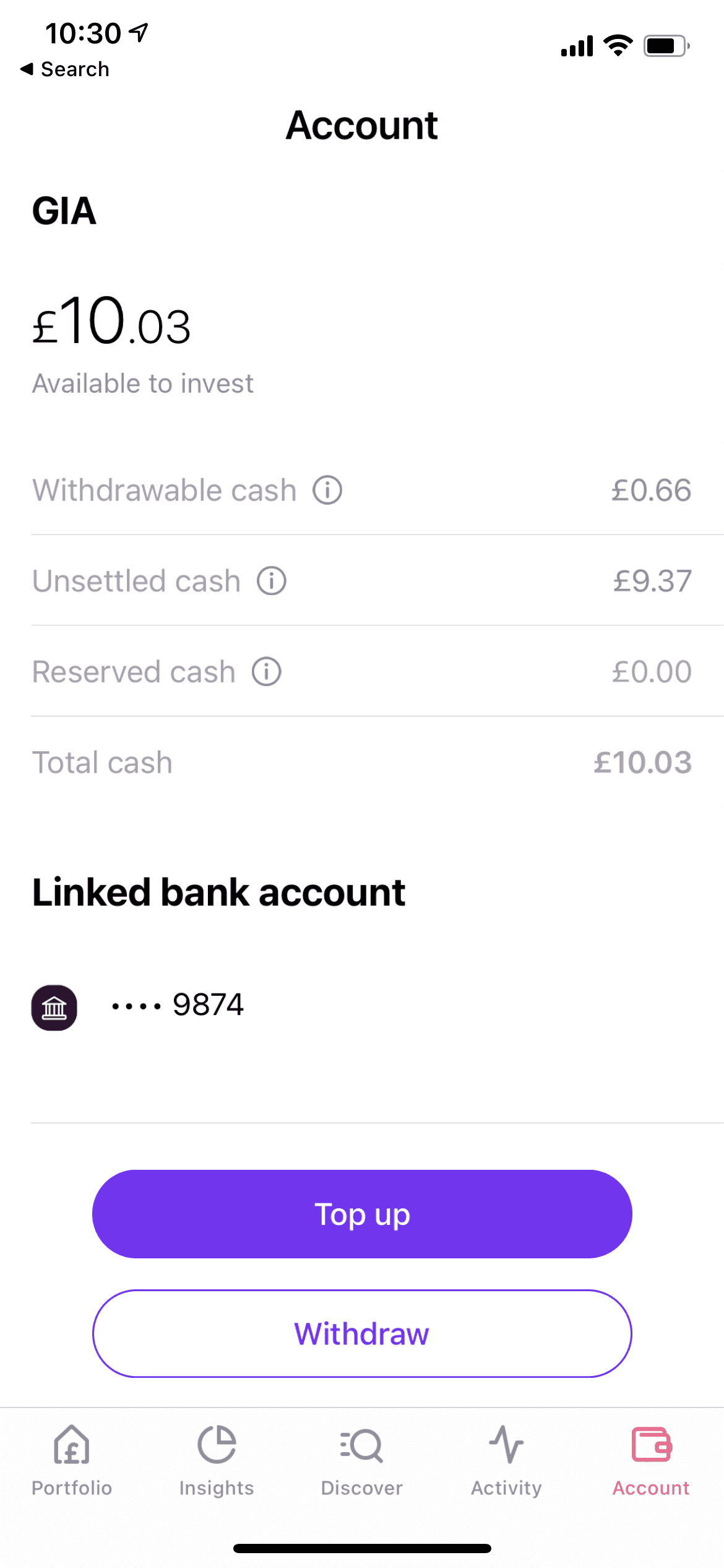 Freetrade free shares