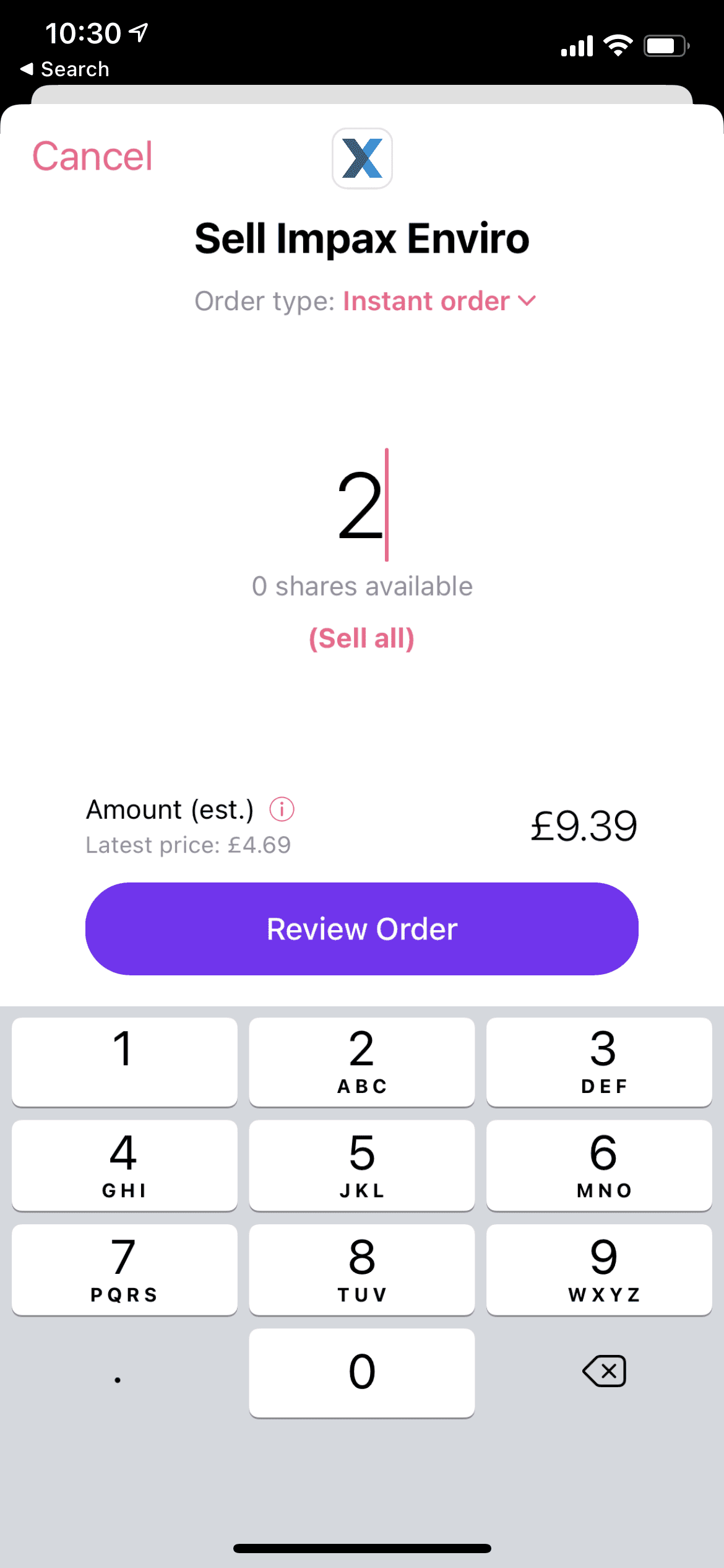 Freetrade free shares