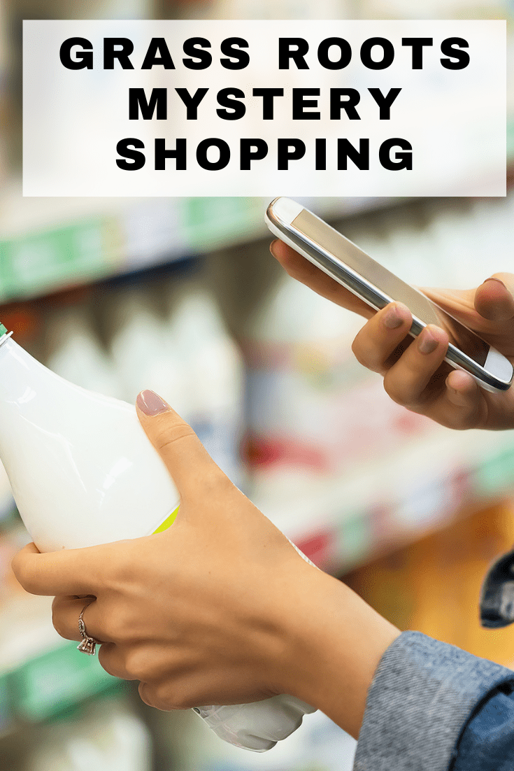 Grass Roots Mystery Shopping
