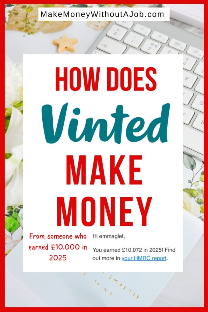 How does Vinted make money