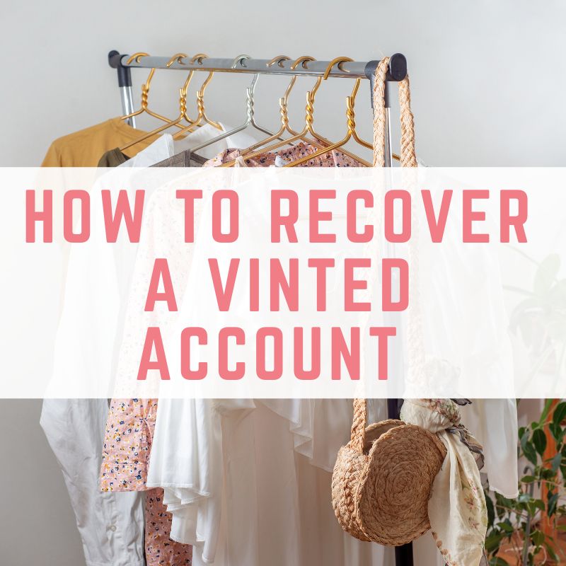 Recover Vinted account