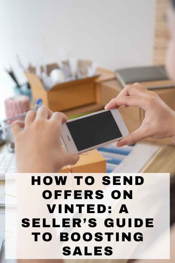 send offers on Vinted