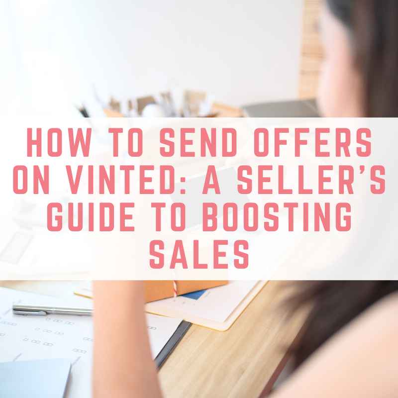 send offers on Vinted