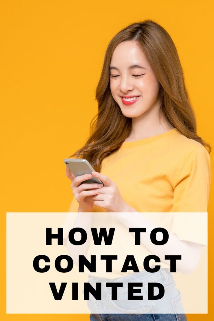 How to contact Vinted