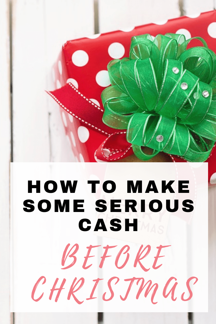 With Christmas fast approaching, many of us are looking at ways to make Christmas more affordable. Here are some easy ways you can make money from home by Emma at EmmaDrew.info #MakeMoney #EarnMoney #MakeMoneyFromHome