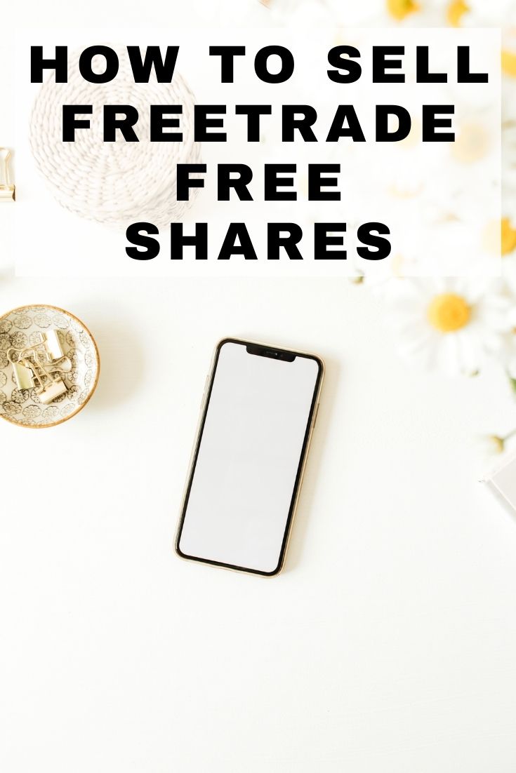 How to sell Freetrade free shares