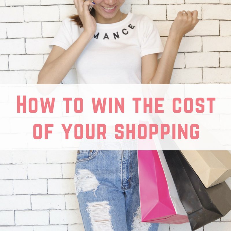How to win the cost of your shopping with the Boom25 app